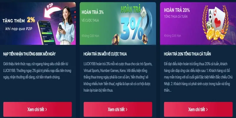 Trò chơi nổ hũ với giải độc đắc lớn
